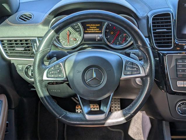 used 2018 Mercedes-Benz AMG GLE 43 car, priced at $38,700