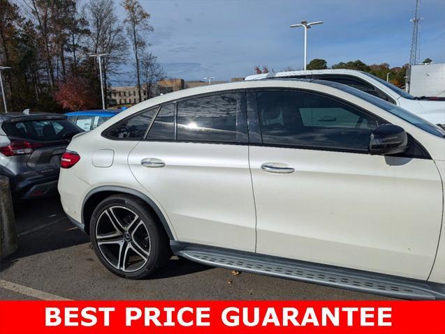 used 2018 Mercedes-Benz AMG GLE 43 car, priced at $41,900