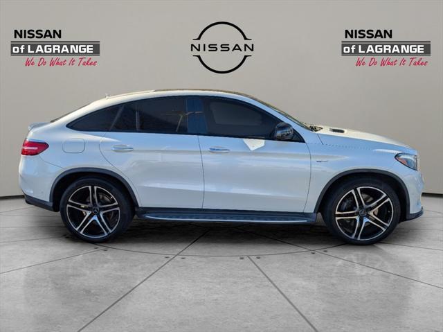 used 2018 Mercedes-Benz AMG GLE 43 car, priced at $38,700