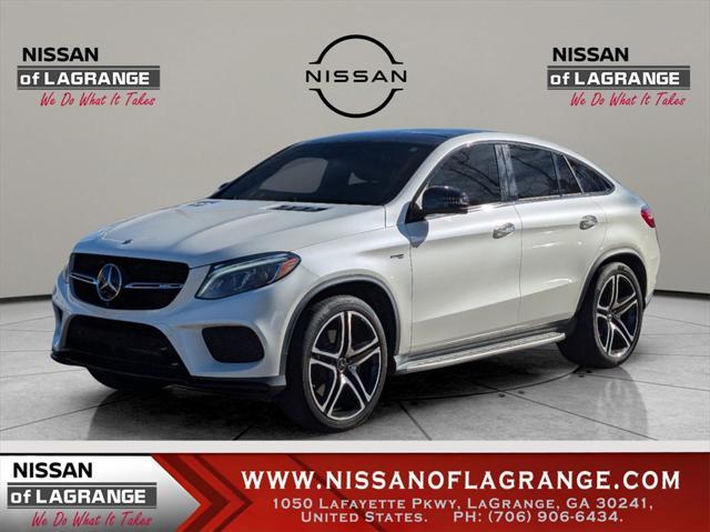 used 2018 Mercedes-Benz AMG GLE 43 car, priced at $38,700