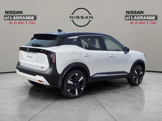 new 2025 Nissan Kicks car, priced at $28,870