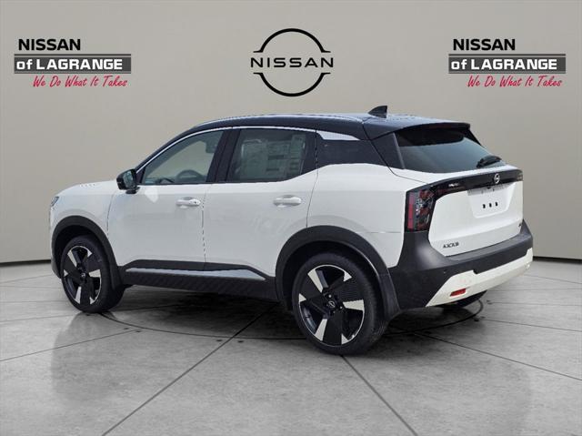 new 2025 Nissan Kicks car, priced at $28,870