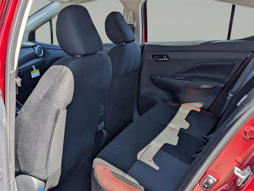 new 2025 Nissan Versa car, priced at $23,078