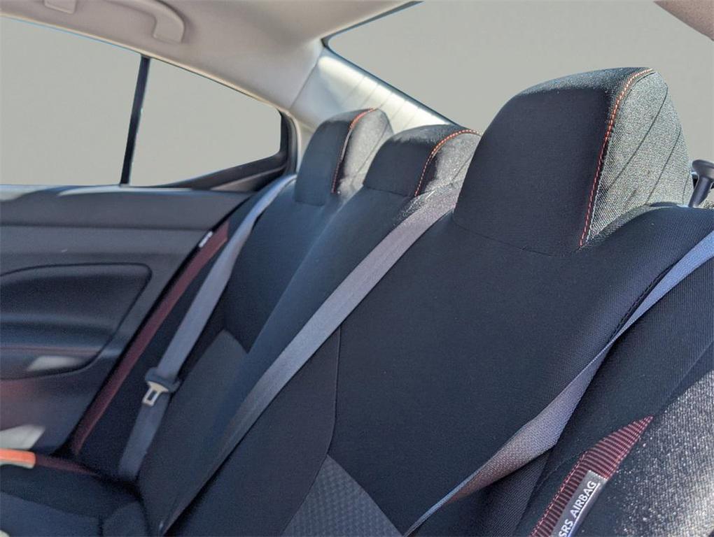 new 2025 Nissan Versa car, priced at $23,078