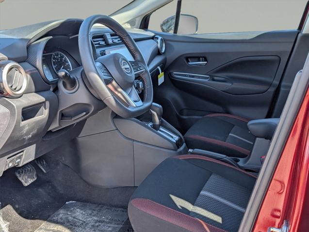 new 2025 Nissan Versa car, priced at $20,771