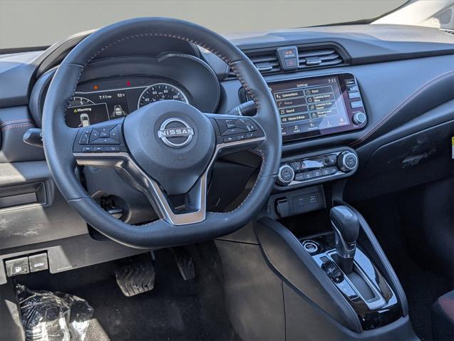 new 2025 Nissan Versa car, priced at $20,771