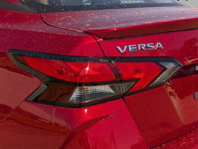 new 2025 Nissan Versa car, priced at $20,771