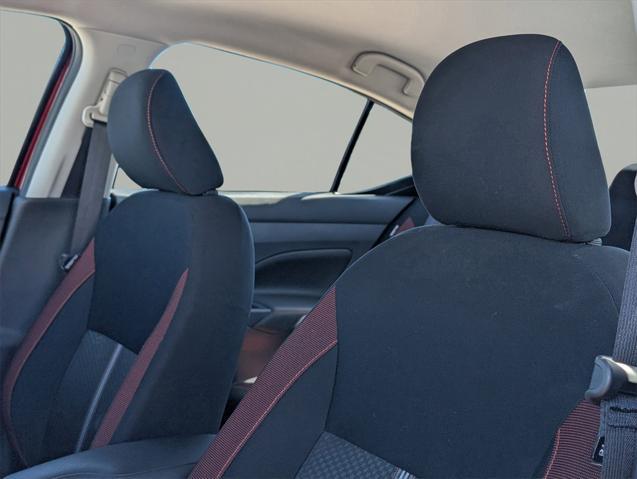 new 2025 Nissan Versa car, priced at $20,771