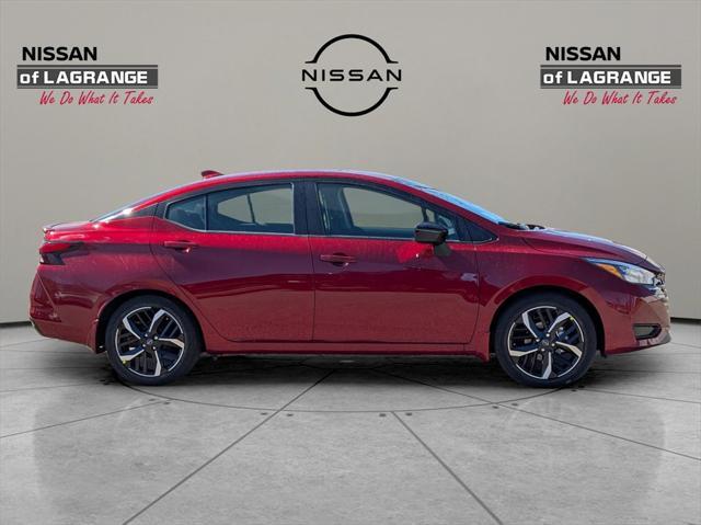 new 2025 Nissan Versa car, priced at $20,771