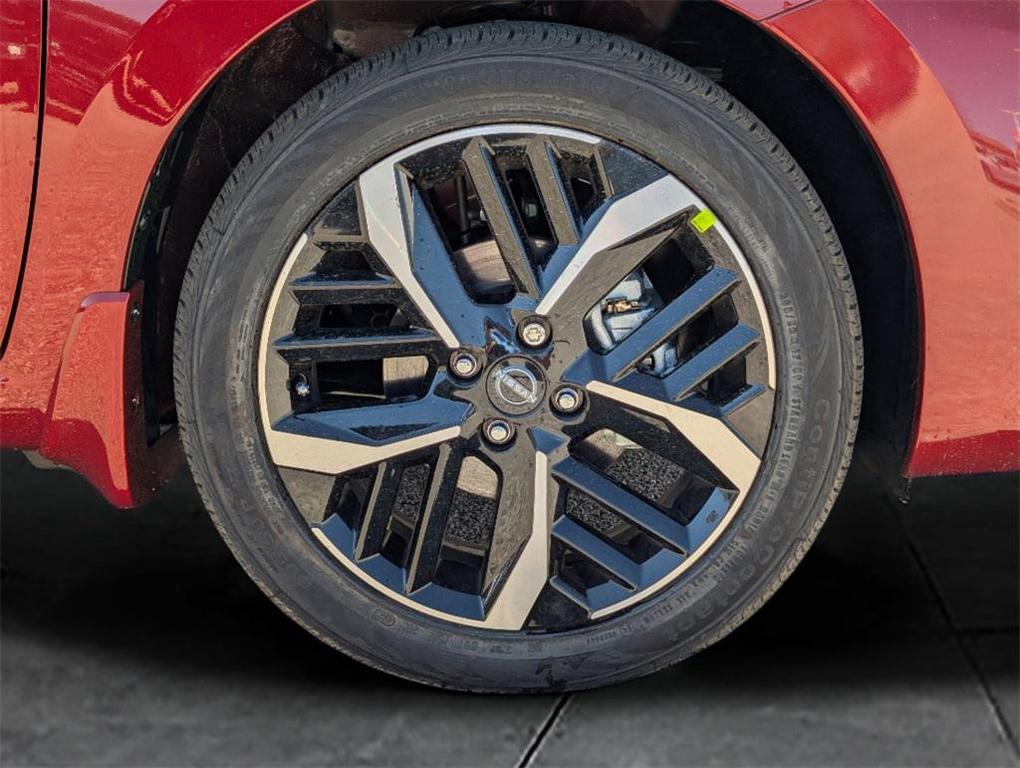 new 2025 Nissan Versa car, priced at $23,078