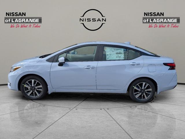 new 2025 Nissan Versa car, priced at $22,720