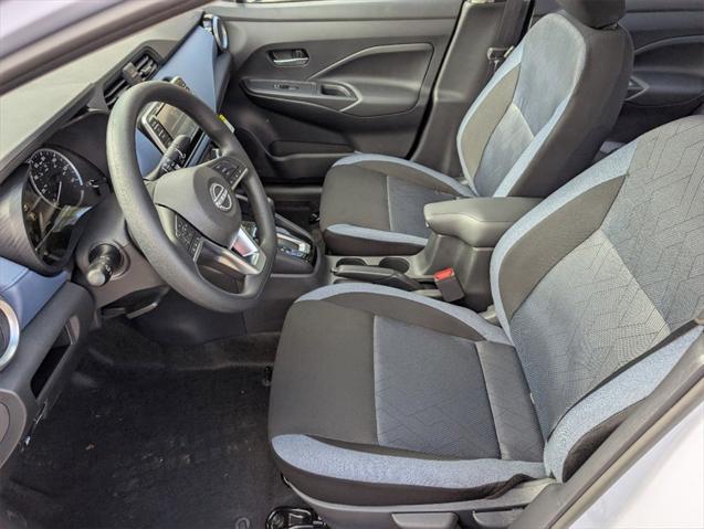 new 2025 Nissan Versa car, priced at $22,720