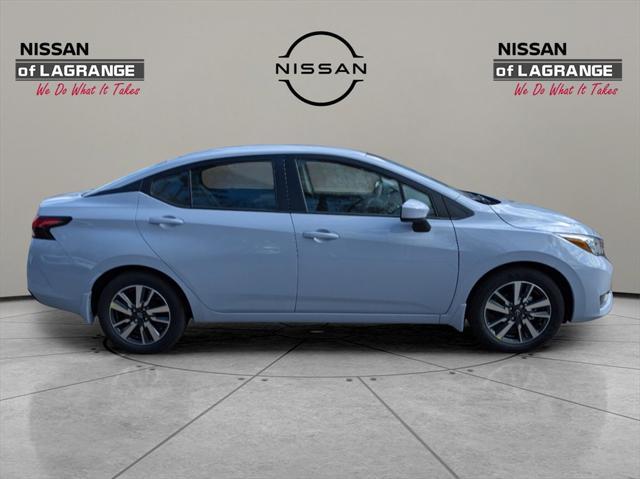 new 2025 Nissan Versa car, priced at $22,720