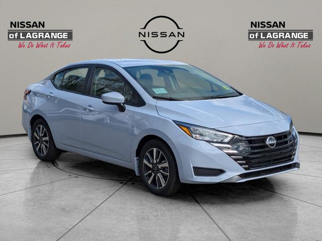 new 2025 Nissan Versa car, priced at $22,720