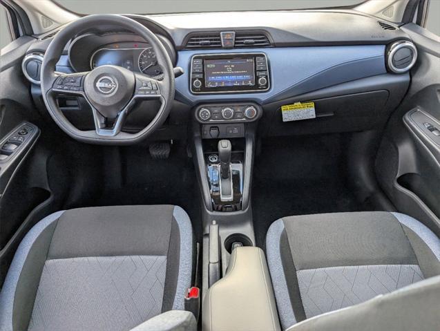 new 2025 Nissan Versa car, priced at $22,720