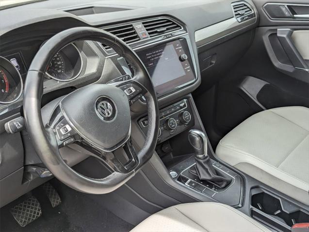 used 2018 Volkswagen Tiguan car, priced at $19,400