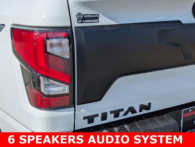 used 2021 Nissan Titan car, priced at $34,999