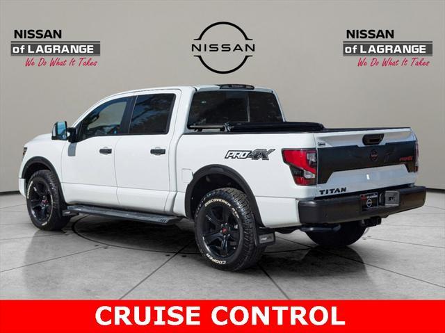 used 2021 Nissan Titan car, priced at $34,999