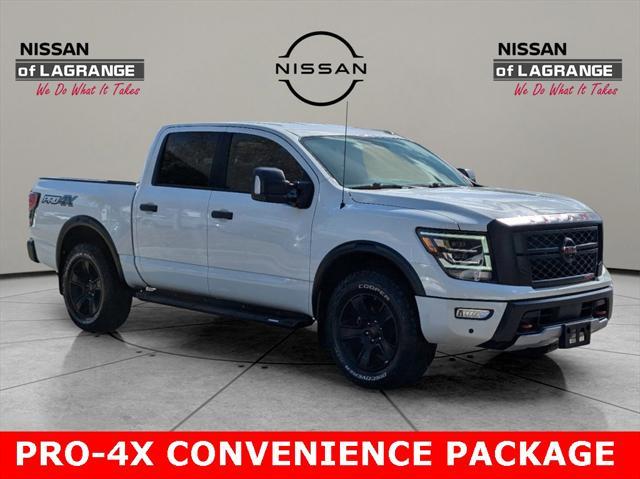 used 2021 Nissan Titan car, priced at $34,999