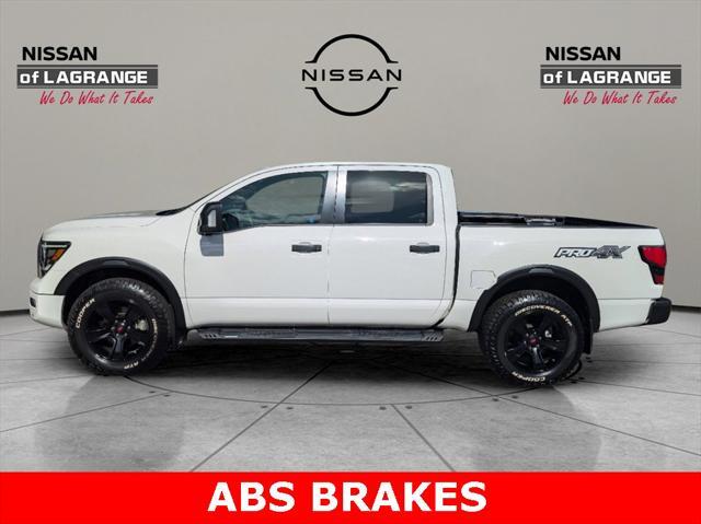 used 2021 Nissan Titan car, priced at $34,999