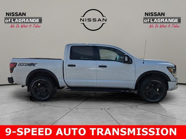 used 2021 Nissan Titan car, priced at $34,999