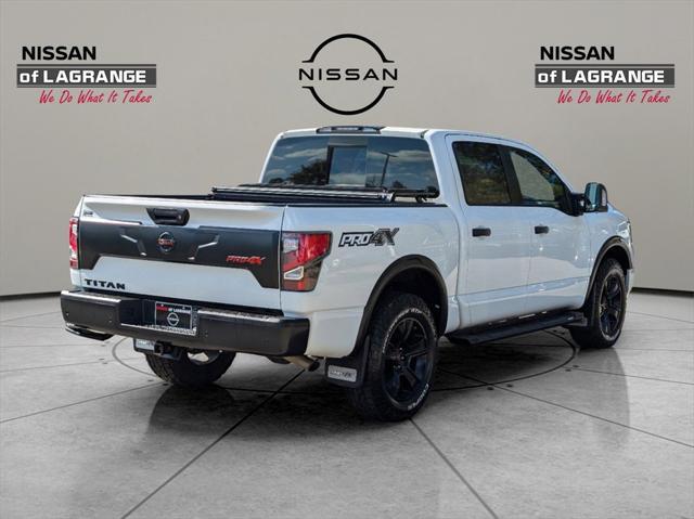 used 2021 Nissan Titan car, priced at $35,900