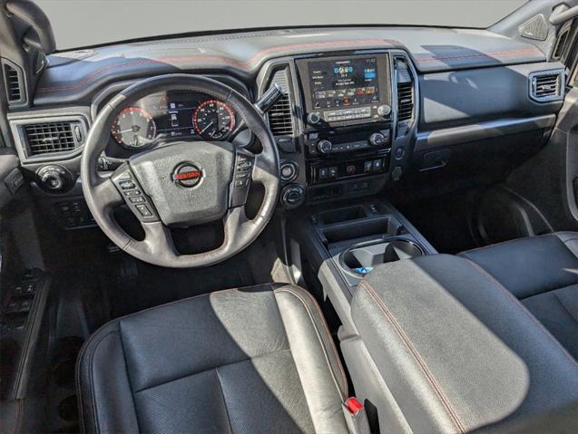 used 2021 Nissan Titan car, priced at $35,900