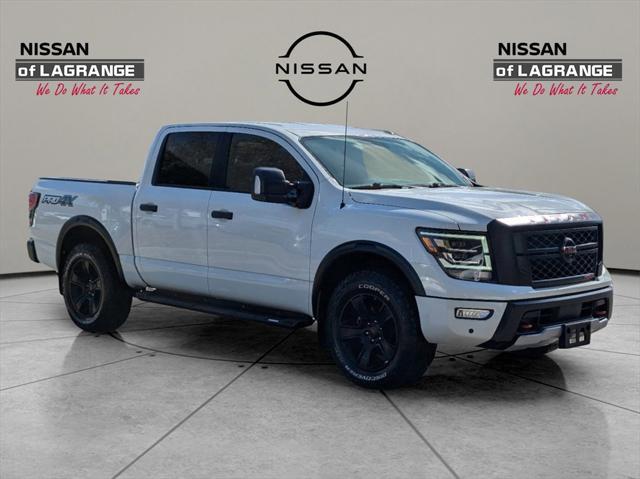 used 2021 Nissan Titan car, priced at $35,900