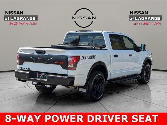 used 2021 Nissan Titan car, priced at $34,999