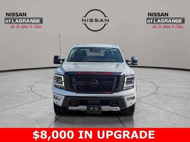 used 2021 Nissan Titan car, priced at $34,999