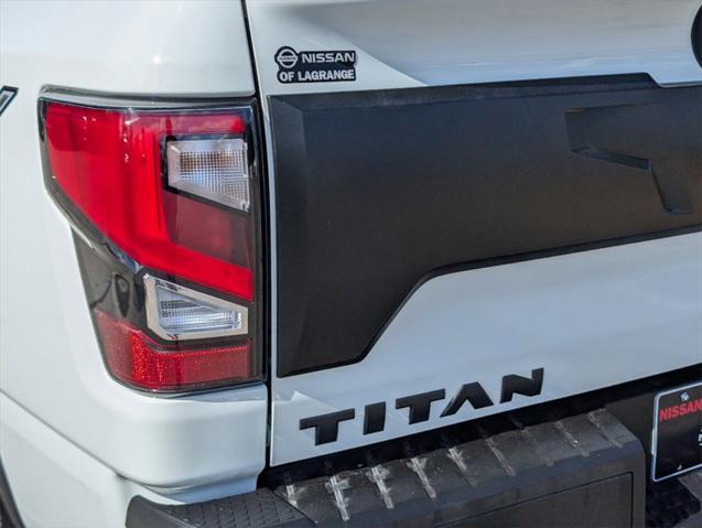 used 2021 Nissan Titan car, priced at $35,900