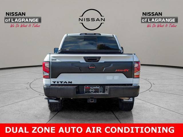 used 2021 Nissan Titan car, priced at $34,999