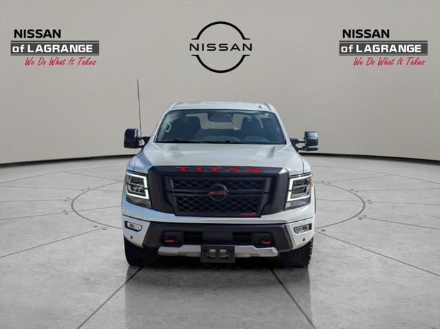 used 2021 Nissan Titan car, priced at $35,900