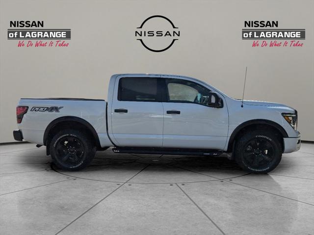 used 2021 Nissan Titan car, priced at $35,900