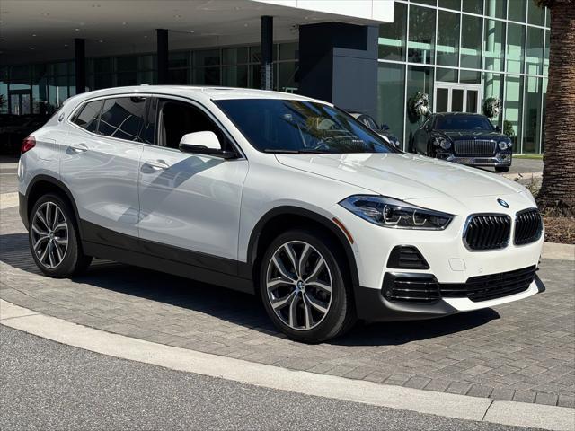 used 2022 BMW X2 car, priced at $28,500