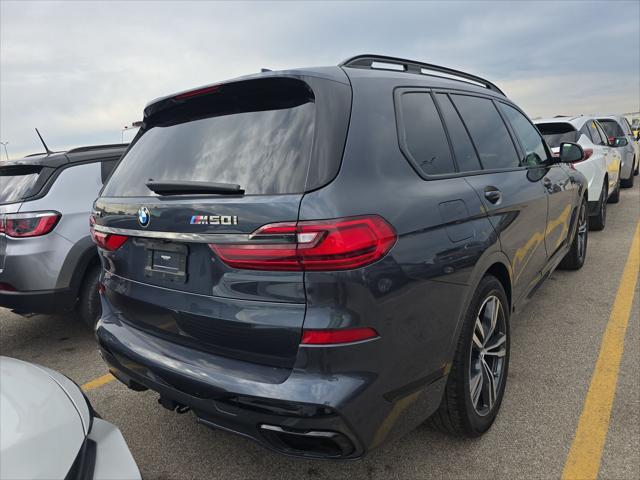 used 2022 BMW X7 car, priced at $58,000