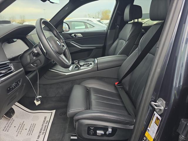 used 2022 BMW X7 car, priced at $58,000