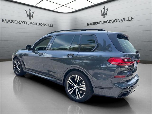 used 2022 BMW X7 car, priced at $56,000