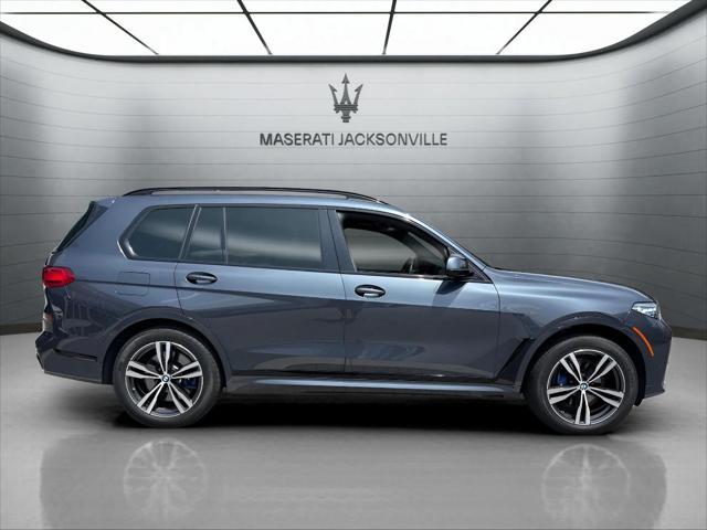 used 2022 BMW X7 car, priced at $56,000