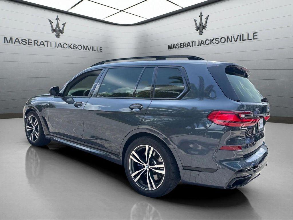 used 2022 BMW X7 car, priced at $55,000