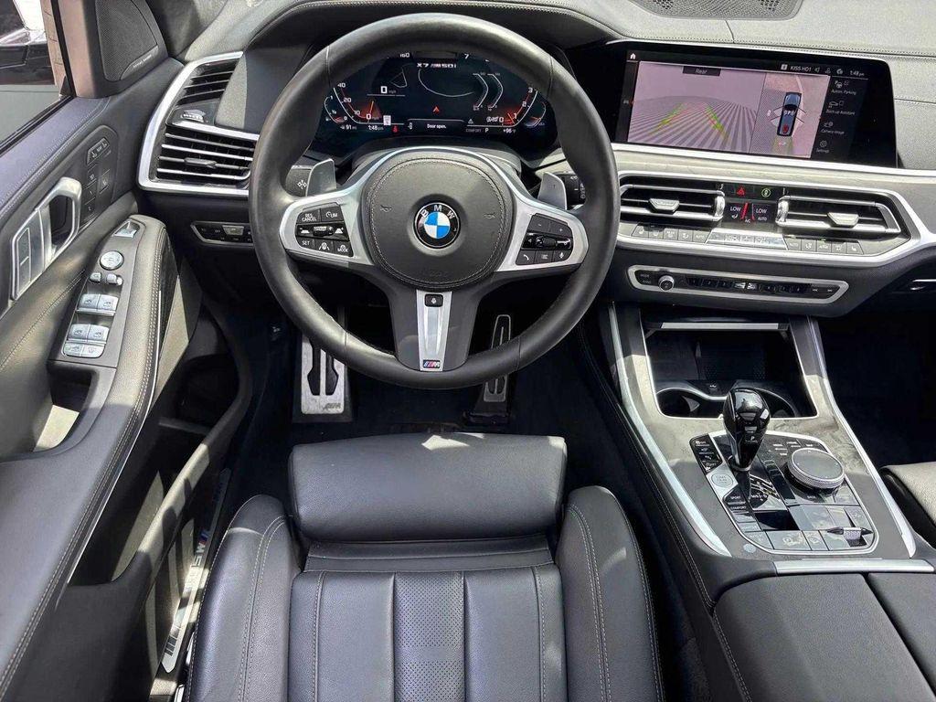 used 2022 BMW X7 car, priced at $55,000