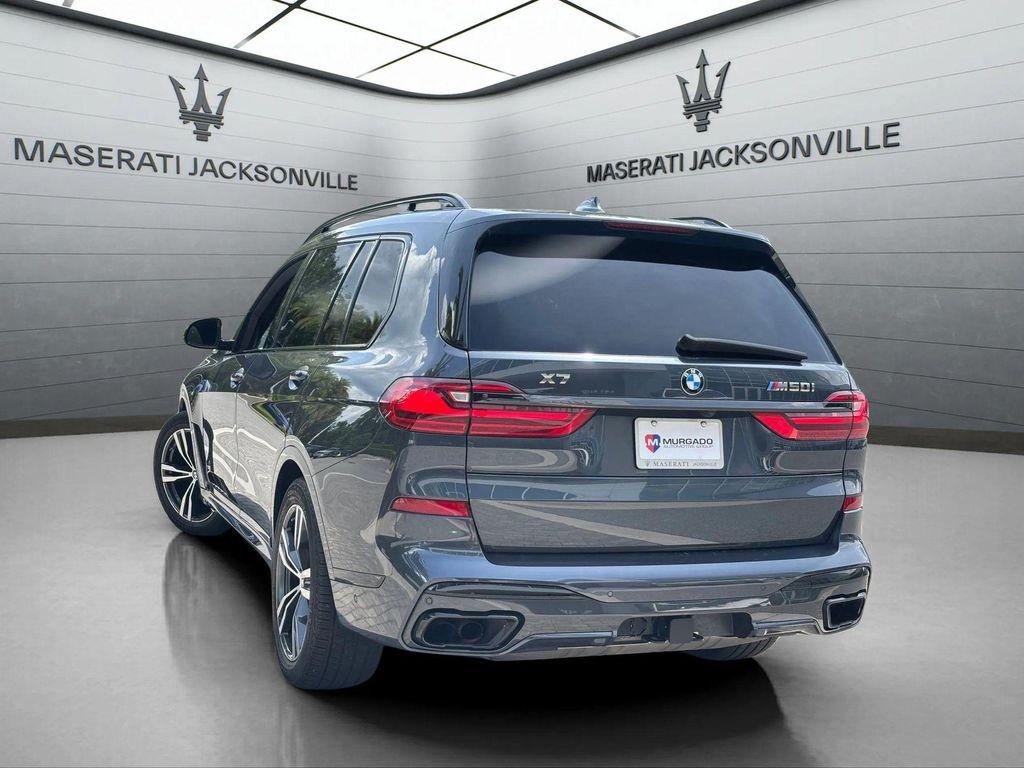 used 2022 BMW X7 car, priced at $55,000