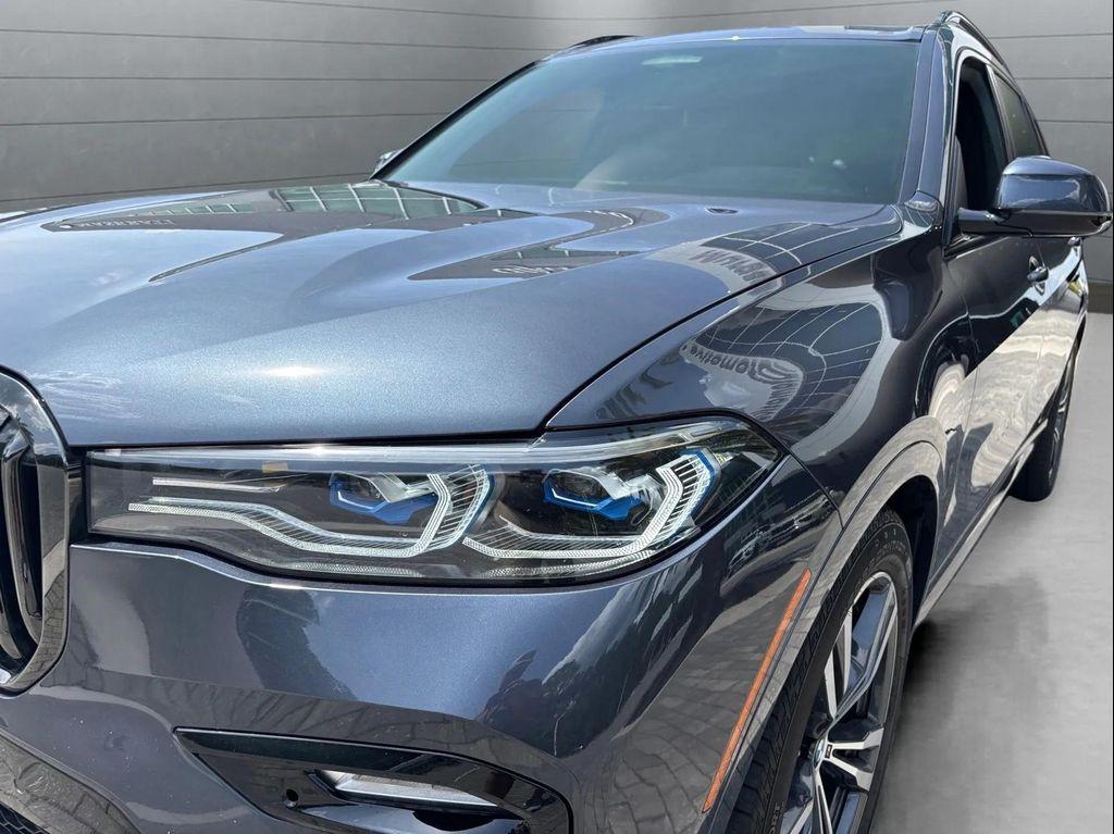 used 2022 BMW X7 car, priced at $55,000