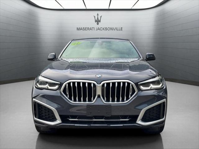 used 2022 BMW X6 car, priced at $52,600