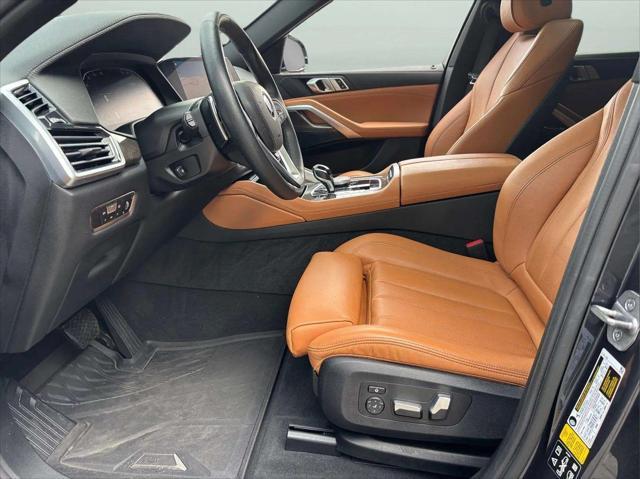 used 2022 BMW X6 car, priced at $52,600
