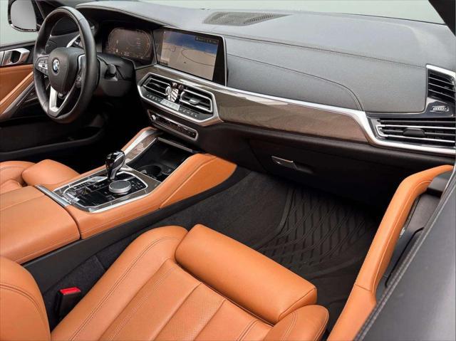 used 2022 BMW X6 car, priced at $52,600