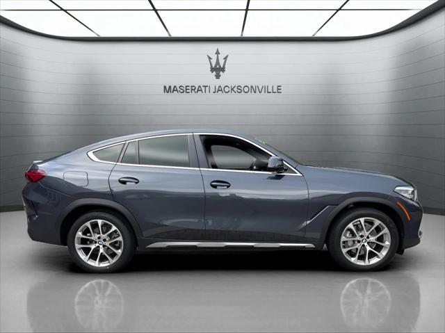 used 2022 BMW X6 car, priced at $52,600