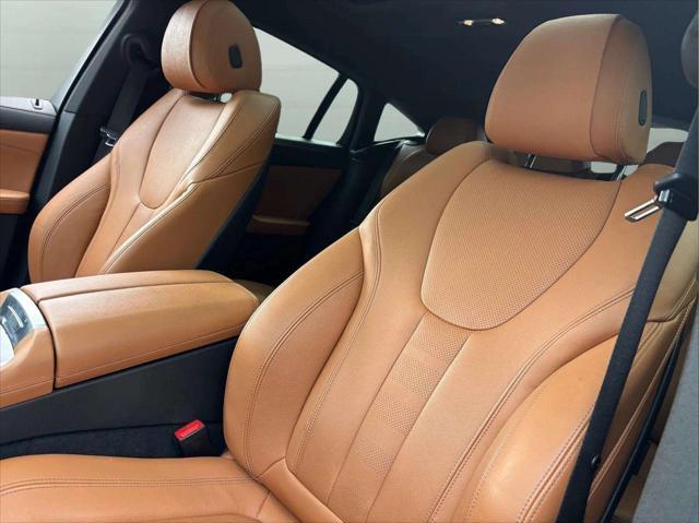 used 2022 BMW X6 car, priced at $52,600