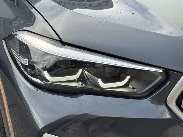 used 2022 BMW X6 car, priced at $52,600