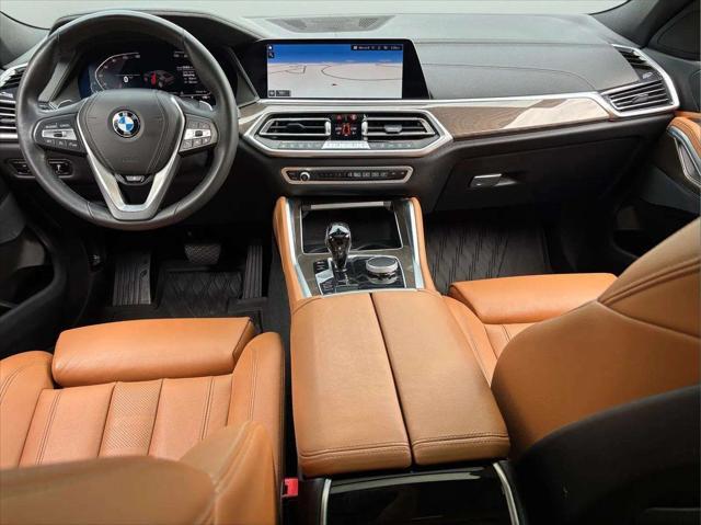 used 2022 BMW X6 car, priced at $52,600